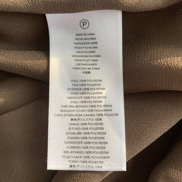 Michael Michael Kors Snakeskin Print Strapless Bubble Hem Strapless Mini Dress - Picture 12 of 16